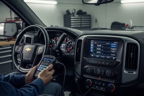 Best OBD2 Scanner for Chevy Silverado
