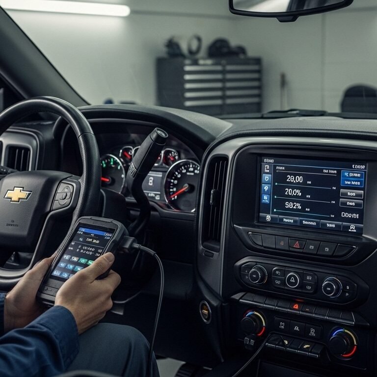 Best OBD2 Scanner for Chevy Silverado