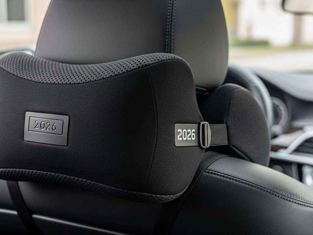 Best car headrest pillow for Uber drivers in 2026