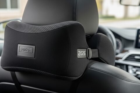 Best car headrest pillow for Uber drivers in 2026
