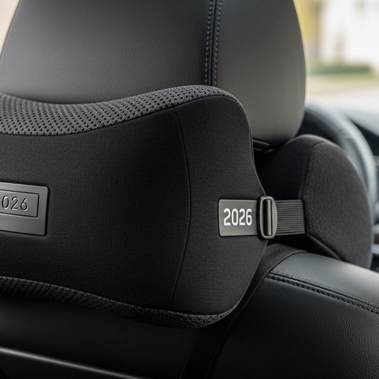 Best car headrest pillow for Uber drivers in 2026