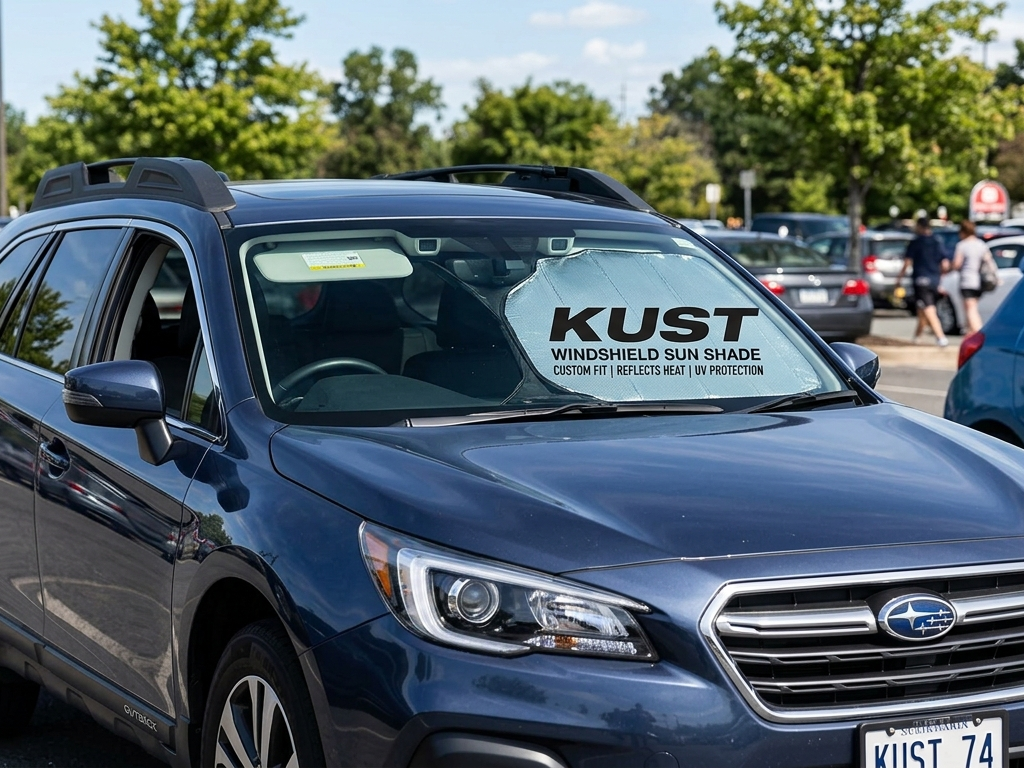 KUST Windshield Sun Shade