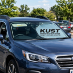 KUST Windshield Sun Shade