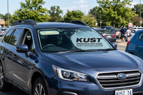 KUST Windshield Sun Shade