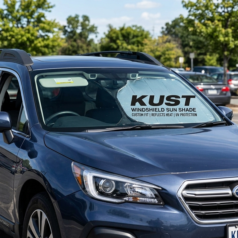 KUST Windshield Sun Shade