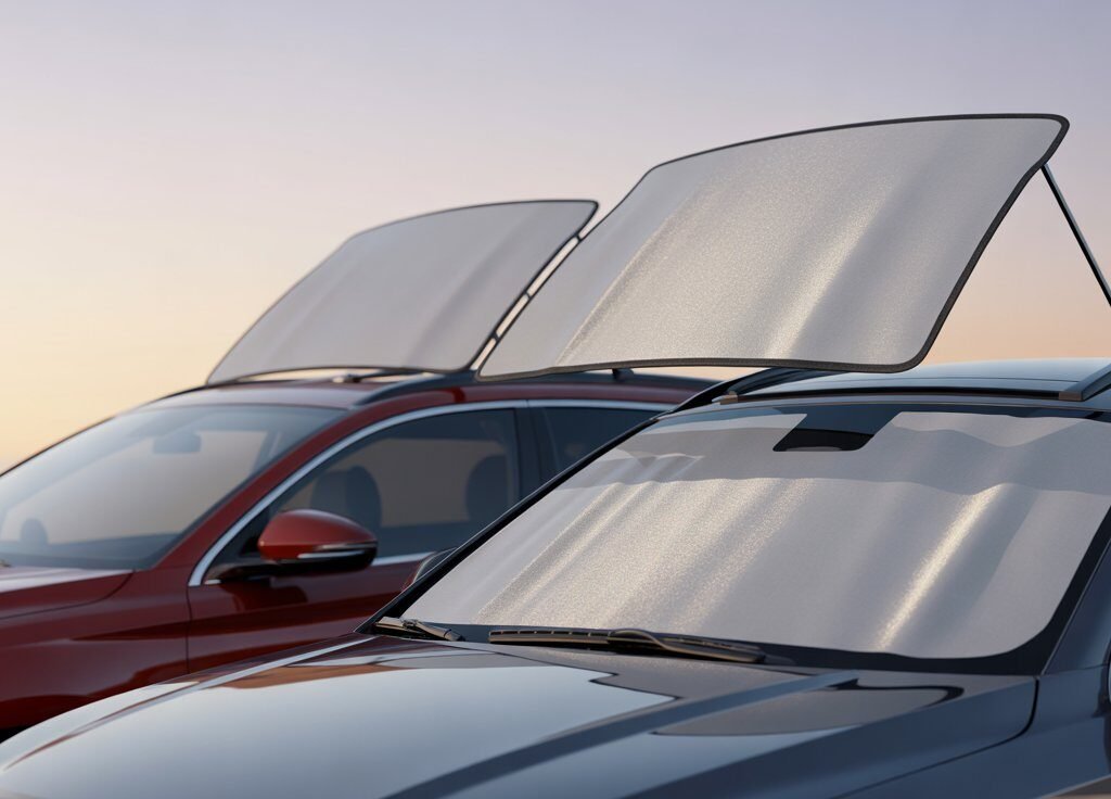 Best KUST Windshield Sun Shade for Hyundai Tucson 2026