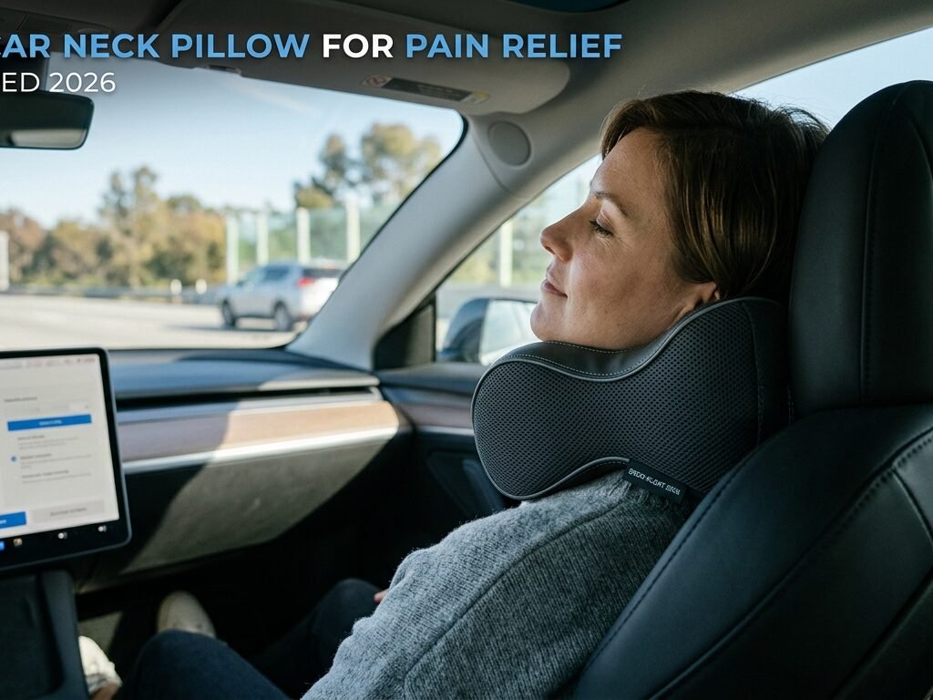 Best Car Neck Pillow for Pain Relief in 2026