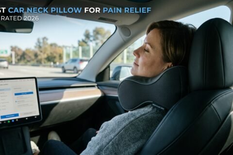 Best Car Neck Pillow for Pain Relief in 2026