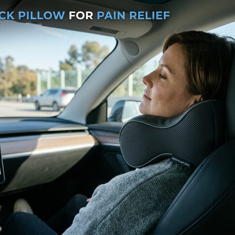 Best Car Neck Pillow for Pain Relief in 2026