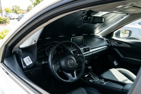 Best KUST Windshield Sun Shade for Mazda 3