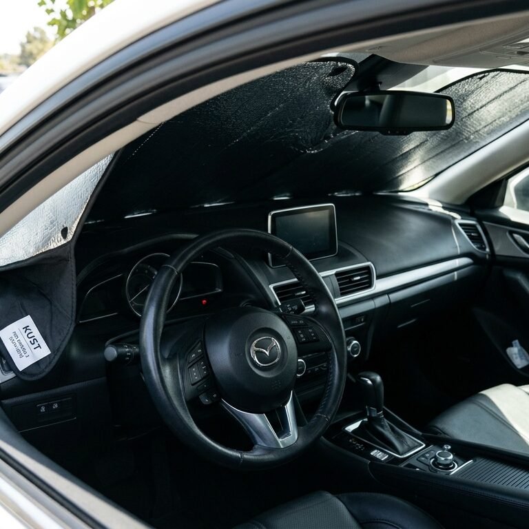 Best KUST Windshield Sun Shade for Mazda 3