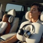 best adjustable car headrest pillow with hook
