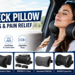 Best Car Neck Pillow for Driving & Pain Relief