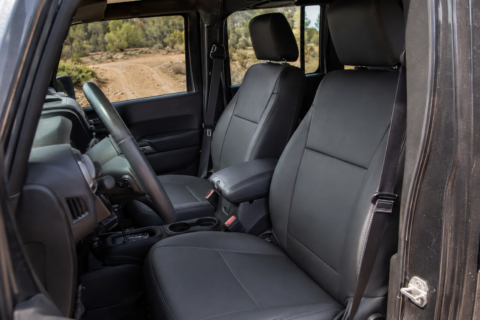 Best Jeep Wrangler JK Seat Covers