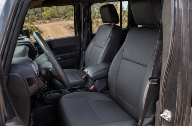 Best Jeep Wrangler JK Seat Covers