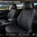 @ Toyota Highlander Seat Covers