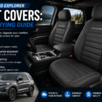 Ford Explorer Seat Covers