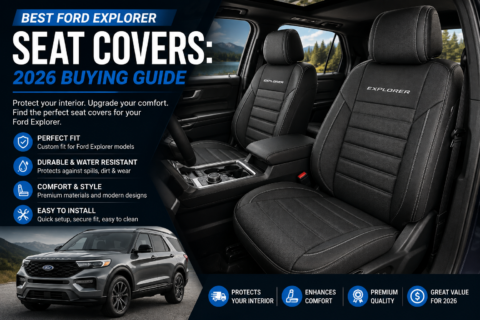 Ford Explorer Seat Covers
