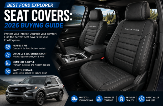 Ford Explorer Seat Covers
