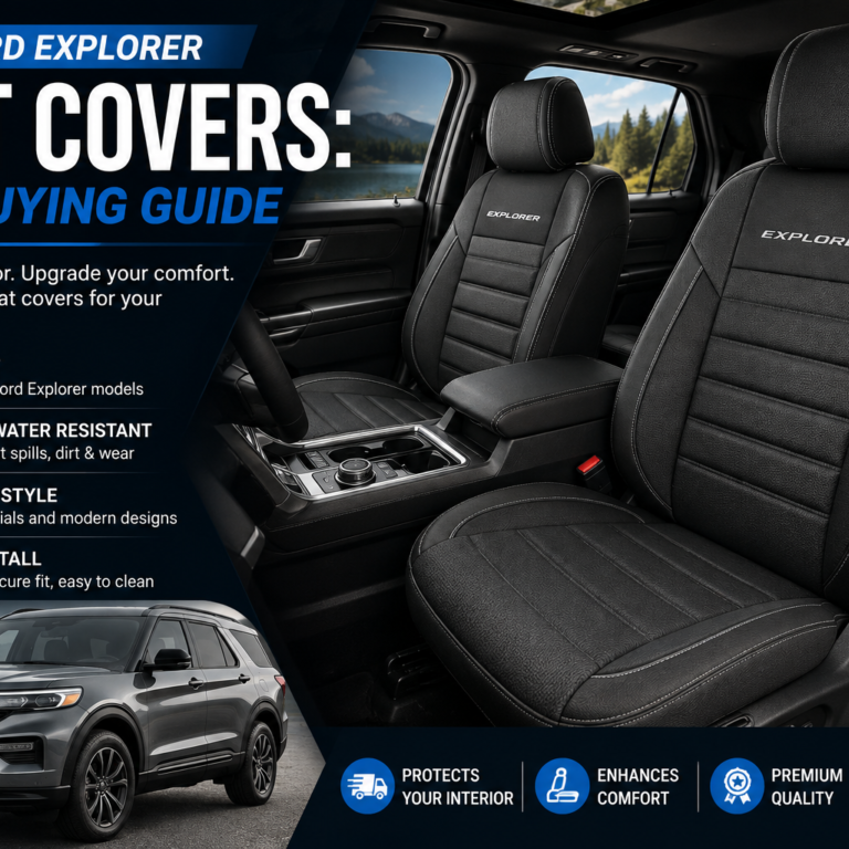 Ford Explorer Seat Covers