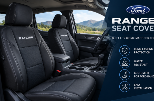 Ford Ranger Seat Covers