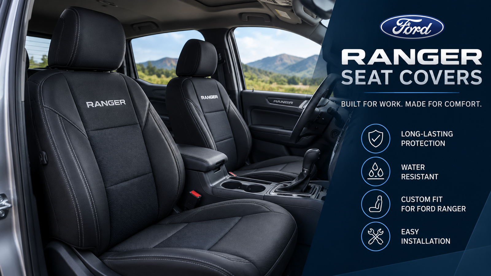 Ford Ranger Seat Covers