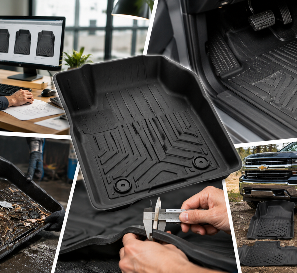 How We Chose These Floor Mats