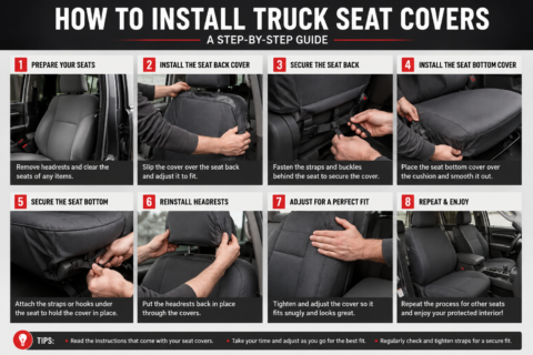 How to Install Truck Seat Covers