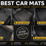 Best Car Mats featuring all-weather, custom-fit, budget, and heavy-duty floor mat options for different vehicles