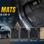 Best Floor Mats for Honda CR-V featuring TPE all-weather, rubber, carpet, custom-fit, and cargo liner options