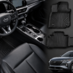 Best Floor Mats for Hyundai featuring custom-fit all-weather floor liners