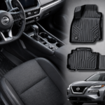 Best Floor Mats for Nissan featuring custom-fit all-weather floor liners
