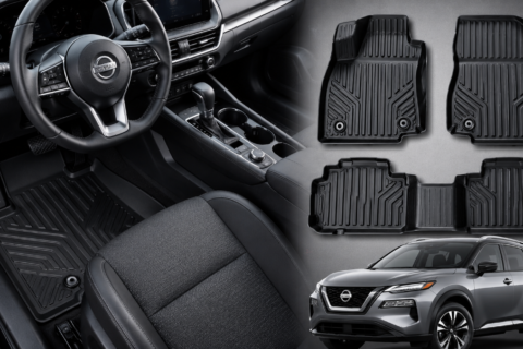 Best Floor Mats for Nissan featuring custom-fit all-weather floor liners