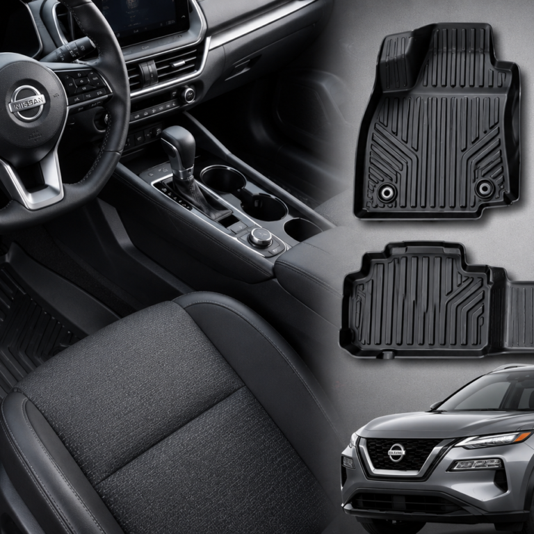 Best Floor Mats for Nissan featuring custom-fit all-weather floor liners
