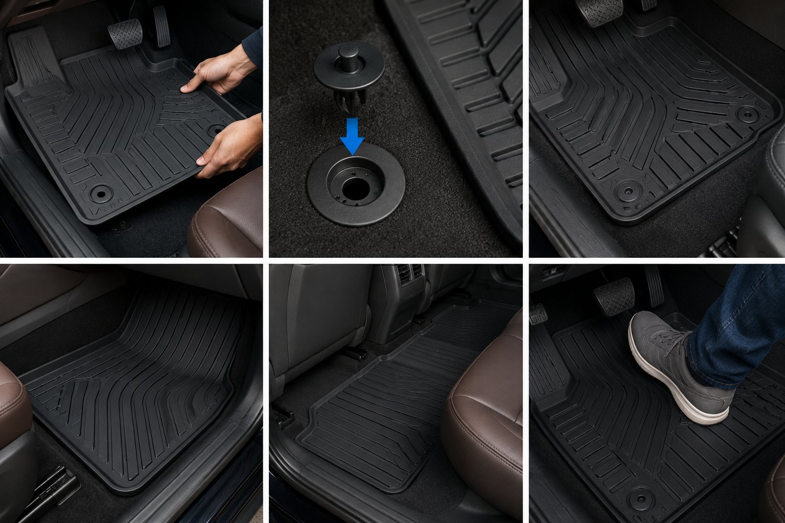 How to Install Car Floor Mats Correctly (Step-by-Step Guide) 1 How to Install Car Floor Mats Correctly with proper placement, floor mat clips, and secure positioning