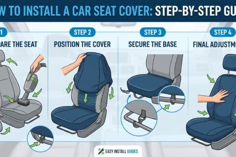 How to Install a Car Seat Cover